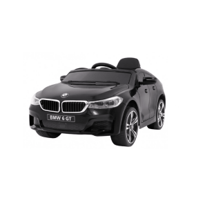 Elektryczny samochód dziecięcy BMW Serii 6 GT Czarny Sale BerghoffTOYS