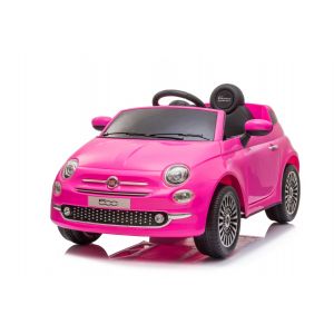 Fiat 500 Bolid Dla Dzieci 6V Różowy Alle producten BerghoffTOYS