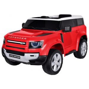 Auto Na Akumulator 12V Range Rover Defender czerwony Elektryczny samochód dla dzieci BerghoffTOYS