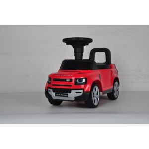 Range Rover Defender Jeździk Pchacz czerwony Samochody dla dzieci Range Rover Elektryczny samochód dla dzieci