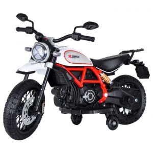 Ducati scrambler Motor Na Akumulator 12V Wszystkie dziecięce rowery/skutery Elektryczne motocykle dziecięce