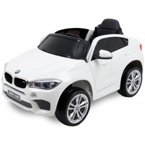 Bolid Dla Dzieci BMW X6M 12V Biały Alle producten BerghoffTOYS