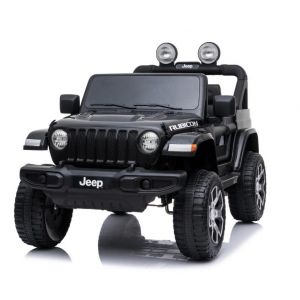Jeep Wrangler Rubicon Pojazd Dla Dzieci 12V Czarny Alle producten BerghoffTOYS