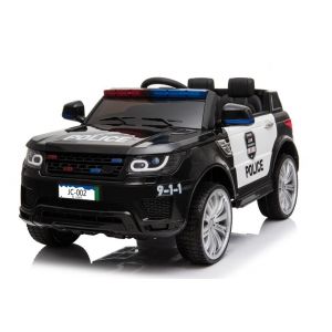Styl Range Rover Policja Bolid Dla Dzieci 12V Czarny Alle producten BerghoffTOYS