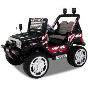 Jeep Monster Pojazd Dla Dzieci 12V Czarny Alle producten BerghoffTOYS