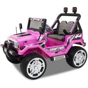 Jeep Monster Pojazd Dla Dzieci 12V Różowy Alle producten BerghoffTOYS