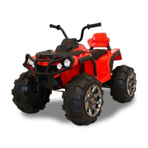 Kijana ATV Quad Na Akumulator 12V Czerwony Samochody dla dzieci Kijana Elektryczny samochód dla dzieci