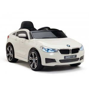 BMW 6 GT Bolid Dla Dzieci 12V biały Sale BerghoffTOYS