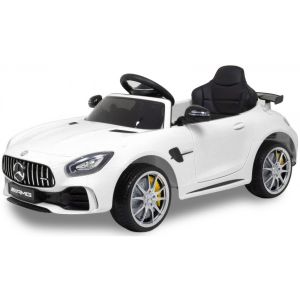 Mercedes GTR Bolid Dla Dzieci 12V Biały Alle producten BerghoffTOYS