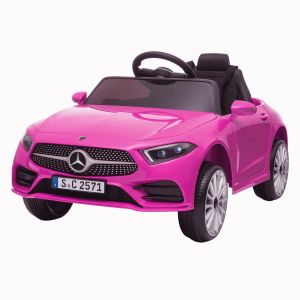 Mercedes CLS350 Bolid Dla Dzieci 12V Różowy Alle producten BerghoffTOYS