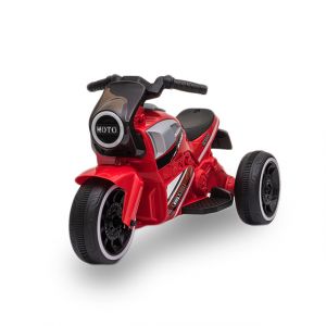 Kijana Motor Na Akumulator 6V Czerwony Wszystkie dziecięce rowery/skutery Elektryczne motocykle dziecięce