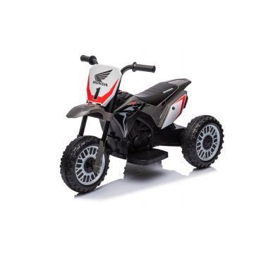 Elektryczny Motocykl Dla Dzieci Honda CRF450 6V - Czarny